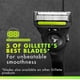 thumbnail image 5 of Gillette GilletteLabs - Recambios de hoja de afeitar para hombre con barra exfoliante, compatible solo con maquinillas de afeitar GilletteLabs con ba, 5 of 9