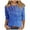 Blue, variant on Cilsoka Loose Shirts for Women Casual Ladies Tops and Blouses 3/4 Sleeve Womens Tunic Tops 3/4 Sleeve Cotton Long Sleeve Shirts for Women Plus Size Cotton My Orders past Orders