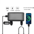 thumbnail image 3 of Electric Bike UKC1+ Color Display Ebike Screen 5pin LCD Display with USB Waterproof Connector, 3 of 8