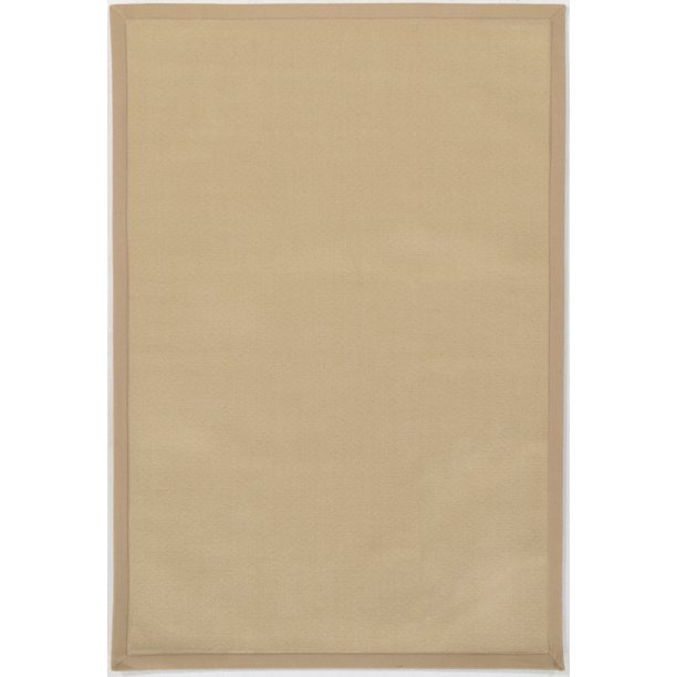 Linon Home Decor Faux Sisal Area Rug or Runner Collection, Natural and