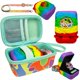 thumbnail image 1 of Funda de transporte JCHPINE para mascotas digitales Bitzee Magicals, 1 of 7