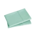thumbnail image 3 of Mainstays Super Soft Brushed Microfiber Pillowcase Set, Green Mint, Standard/Queen, 2 Piece, 3 of 7