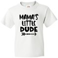 thumbnail image 3 of Inktastic Mama's Little Dude with Arrow Youth T-Shirt, 3 of 5