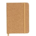 thumbnail image 1 of Libreta de corcho con separador y cierre elástico, 1 of 3