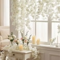 thumbnail image 3 of ddioayh Artificial Flower Vines Realistic Cherry Blossoms Never Fade 160cm Long Indoor Ceiling Decoration for Home Wedding Party Decor, 3 of 6