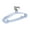 Blue, variant on 10PCS Portable Clothes Hangers Plastic Hangers For Delicate Clothing Wardrobes Organizers Prevents Fabric Stretching