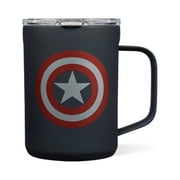 Corkcicle Marvel 16 Oz Stainless Steel Insulated Coffee Mug, Captain Marvel