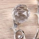 thumbnail image 2 of WEUVEB Crystal Curtain Holdback Con Superficie Plateada Resistente A Oxidación Para Uso En, 2 of 5