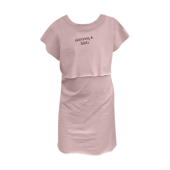 HCYSFG Girls Layered Outfit Sets 2 Piece Cropped T Shirt And Sleeveless Dress Clothing Sets Crewneck Short Sleeve Matching Sets
