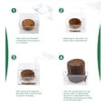 thumbnail image 6 of Ikohbadg Coco Coir Bricks for Plants, All Natural Organic Compressed Coconut Coir Fiber, Easy to Expand, Low EC, pH Balanced, Ideal for Vegetables, Herbs, Flowering Plants, 100g, 6 of 9
