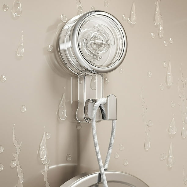 Knob Suction Cup Hook Strong Vacuum Adhesive Hook Load-bearing And Traceless Multifunctional Hook For Household Bathroom Adsorption