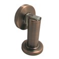 thumbnail image 2 of Jinget 1pcs Butée de Porte en Acier Inoxydable Magnétique Anti-collision Coupe-Vent Support de Sol Protecteur de Mur Matériel Maison bronze Rouge, 2 of 5