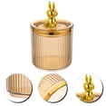 thumbnail image 3 of Simple Style Storage Jar Cartoon Figurine Decoration Canister Acrylic Transparent Sundries Can, 3 of 9