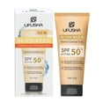 thumbnail image 2 of Fiudx Base de Maquillaje Bronceadora con Protección Solar Fps 50+, Aísla Los Rayos Uv, Hidratación Resistente Al Sudor, para Hombre y Mujer, Textura Ligera, Extractos Vegetales, Protección Uv, 40 G, 2 of 6
