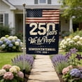 thumbnail image 5 of BSJJY US 250 Year Garden Flag Red White, 250th Anniversary Independence Day Commemorative Yard Flag, Double Sided Outdoor Patriotic Decor, 5 of 6