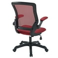 thumbnail image 4 of Modway Veer Mesh Office Chair in Red, 4 of 8