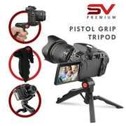 Sony A6400 Mirrorless Camera with 16-50mm Lens + SanDisk 128GB Memory Card + Tripod + SV Premium Accessory Bundle (International Model)