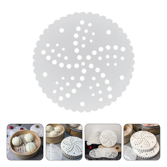 MERRYHAPY cake oil absorbing paper Baking 500Pcs