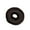 Black, variant on Hair Ring Good Elastic Hairstyle Fixing Resin Wigs Hair Donuts for Women
