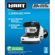 HART 20-Volt Cordless Random Orbit Sander and Dust Bag (Battery Not Included) New Condition