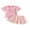 Pink, variant on BemeyourBBs Mom Loves Me Baby Girl Summer Clothes Toddler Baby Girls Mothers Day Outfits Letter Embroidered Crew Neck Short Sleeve T Shirt Tops and Tulle Tutu Skirt Set