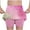 Pink, variant on breaise Skorts Skirts for Girls Elastic High Waisted Tennis Skirt Athletic Golf Workout Sports Shorts