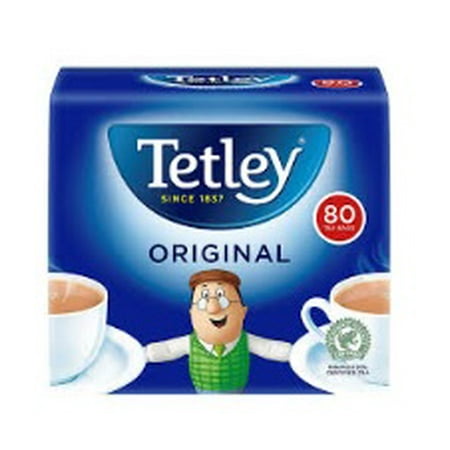 Tetley Tea Bags 80ct (From England)