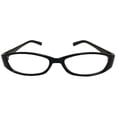 thumbnail image 1 of Lunettes de Lecture pour Hommes et Femmes Monture Forme 3 Légères Noir Uni Résistance +2,25, 1 of 9