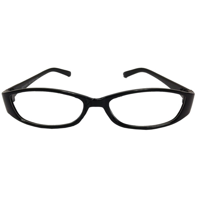 Lunettes de Lecture pour Hommes et Femmes Monture Forme 3 Légères Noir Uni Résistance +2,25