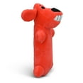 thumbnail image 4 of Multipet Smiling Loofa Plush Dog Toy with Squeaker, 6 inch, 4 of 11