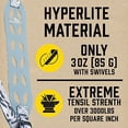 thumbnail image 6 of Butler Creek Featherlight Minimalist Gun Sling, Lightweight Rifle Sling with Steel Swivels in Grey Blackout Camo 190044, 6 of 8