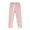Pink, variant on Lovebay Toddler Kids Little Rabbit Embroidered Pants Girls Winter Warm Fleece Tight Pants Trousers,2-3 Years