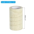 thumbnail image 2 of Wood Grain Repair Tape 4"X15', Self Adhesive Realistic Textured Repair Tape Patch, Grey Oak, 2 of 5