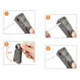 thumbnail image 5 of Coax Crimper, RG6 Coax Cable Crimper Coaxial Compression Tool Set Kit, 5 of 5