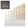 thumbnail image 4 of 13 Pcs Embout Hexagonal 1.5-6.5mm pour Outils de Tournevis Électrique Acier, 4 of 8