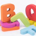 thumbnail image 4 of LEEYNEER1pcs Wooden Puzzles  Alphabet Puzzle Preschool Educational Learning Toys with ABC Puzzle Board(Capital Letters), 4 of 6