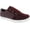 Burgundy Combo Textile, variant on Women's Drew Ruby Sneaker Natural Textile 6 WW