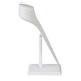 thumbnail image 3 of SSWBasics Tall White Faux Leather Necklace Display Stand - 18"H Necklace Display for Selling - Elegant Jewelry Organizer, 3 of 3