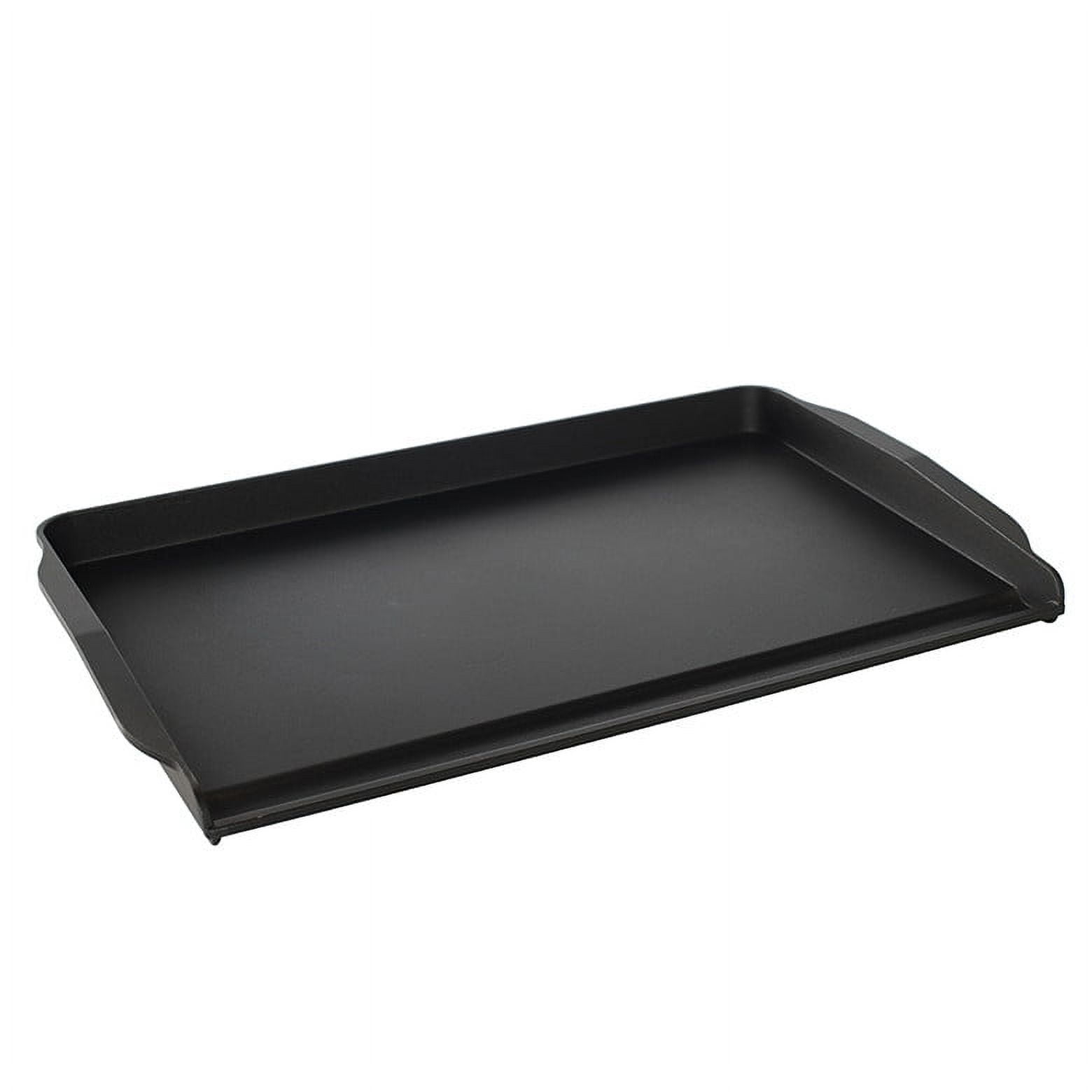The Pioneer Woman Cast Aluminum Double Griddle – Charcoal Speckle Finish