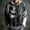 Gray, variant on Halloween Face Print Sweatshirts for Men Spooky Season Patchwork Print Hoodie Fall Pumpkin Graphic Ghost Hoodies Black 2XL