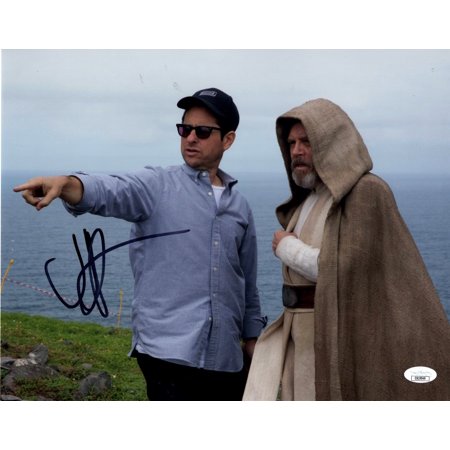 J.J. Abrams Signed Autograph 11X14 Photo Star Wars The Force Awakens JSA CB19949