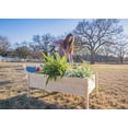thumbnail image 5 of Zylina Raised Elevated Wood Garden Planter Collection - 48"(L) x 36"(W) x 22"(H), 5 of 10