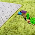 thumbnail image 4 of Junovo Super Soft Fluffy Area Rugs Modern Shag Rug for Bedroom Living Room,Cute Carpets for Kids Nursery Girls Home Dorm,8'x10',Green, 4 of 7