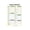 Framed, variant on Vegan Protein Sources Poster Comprehensive Plant Protein Food Chart and Nutrition Guide for Vegetarian Diet and Active Lifestyles