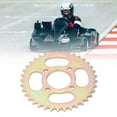 thumbnail image 4 of Kart Rear Sprocket,  Easy To Install 428 37T Rear Sprocket  For Motorcycle, 4 of 8