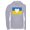 Heather Gray, variant on CafePress - Ukraine Heart Sweatshirt - Pullover Hoodie, Hooded Sweatshirt