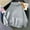 Gray, variant on Simua Women's Hearted Print Sweatshirt Drawstring Hoodies Fall Y2k Pullover Long Sleeve Clothes