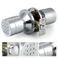 thumbnail image 3 of Cerradura de puerta digital Cerradura de puerta con teclado sin llave Cerradura de puerta codificada, 3 of 8