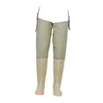 thumbnail image 2 of koolsoo Cuissardes Antidérapantes en PVC Bottes de Pluie pour Extérieur Travail Plantation Imperméables Taille 43 Pieds, 2 of 9