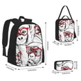 thumbnail image 2 of Balery Monkey Mochila Escolar 3 en 1 para Niños - Mochila Resistente con Lonchera Térmica y Estuche - Mochila Escolar para Niños y Niñas, 2 of 7